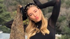 Şeyma Subaşı derin göğüs dekoltesine böyle kapattı!