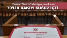 Batman Savcısı’ndan ilginç rakı kararı!