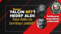 “Soner Yalçın Sözcü’yü ele geçirmeye çalışıyor!” Talat Atilla ve Soner Yalçın birbirine girdi