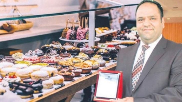 Görgülü pastanelerinin sahibine FETÖ’den 9 yıl hapis cezası!
