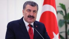 Korona virüsüyle ilgili Bakan Koca’dan flaş açıklama