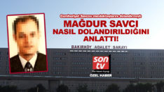 Cumhuriyet savcısının dolandırdığı savcı her şeyi anlattı!