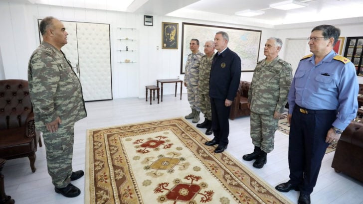 Bahar Kalkanı Harekatı’nın başına Sinan Yayla getirildi