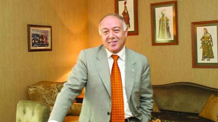 Adil Üstündağ kendi otelinde tehdit edildi!