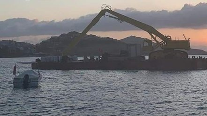 Bodrum’da denize kepçe girmişti! O skandalla ilgili yeni gelişme