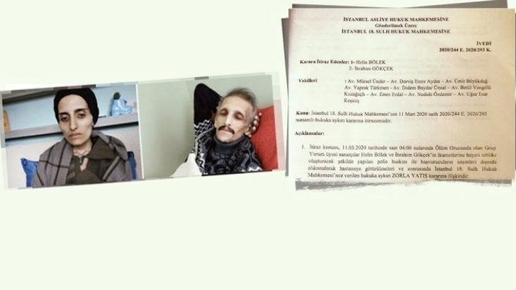 DHKP-C avukatları Helin Bölek ve İbrahim Gökçek’i ölüme sürüklemiş!