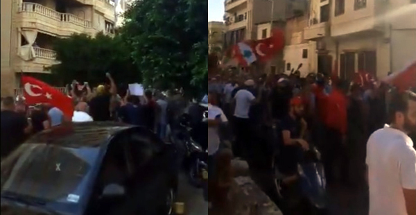 Ermeni spikerin Türkiye'ye hakareti Lübnanlıları ayaklandırdı