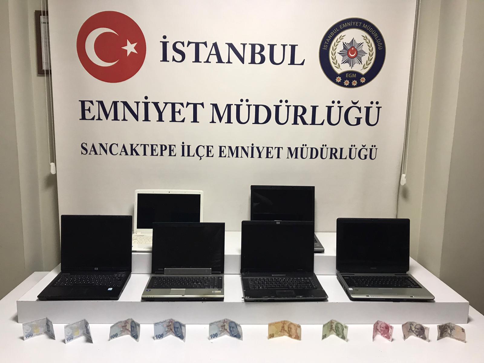 İstanbul Sancaktepe'te kumar operasonu
