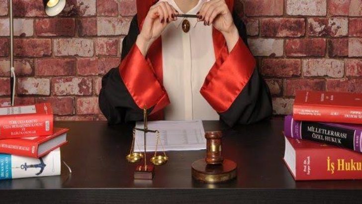 Kim bu hakim? Şişli’nin göbeğinde bir garip olay