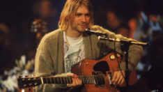 Kurt Cobain’in gitarı 6 milyon dolara satıldı