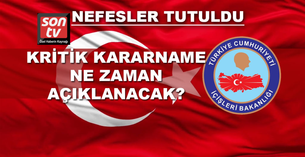 Vali Yardımcıları ve Kaymakamlar Kararnamesi ile ilgili yeni bilgi
