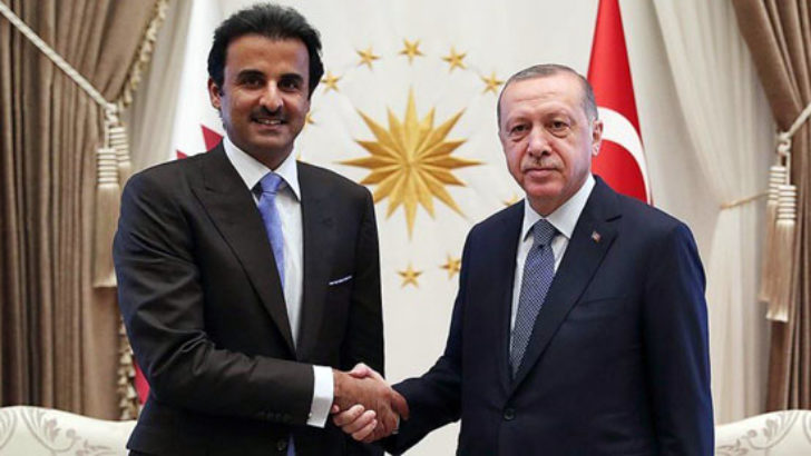 Cumhurbaşkanı’ndan pandemi sürecinin ardından ilk yurtdışı ziyareti: Katar