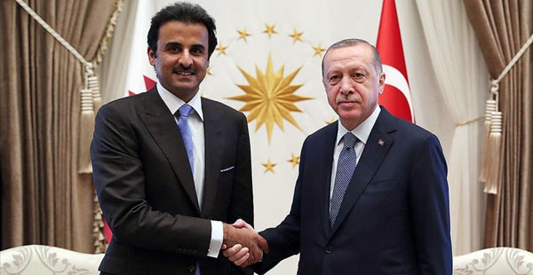 Cumhurbaşkanı'ndan pandemi sürecinin ilk yurtdışı ziyareti: Katar