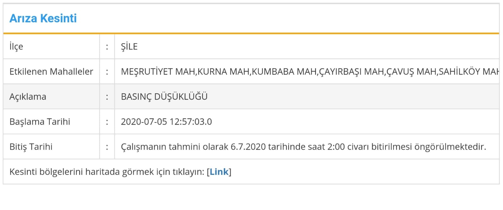 Şile'de vatandaşlar su kuyruğuna girdi