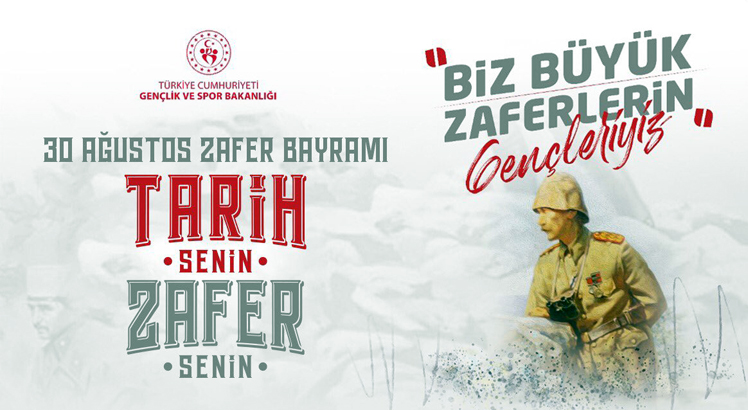Bakan Kasapoğlu: Zafer Bayramı'nı Dumlupınar’da kutlayacağız!
