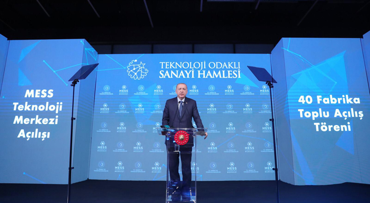 Cumhurbaşkanı Erdoğan: Türkiye’yi küresel teknoloji üssüne dönüştürmekte kararlıyız'