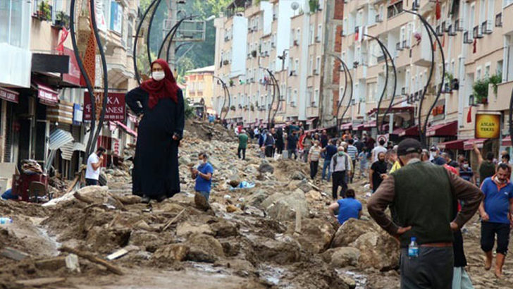 Giresun’da can kaybı 9’a yükseldi!