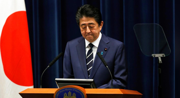 Japon basını Şinzo Abe'nin istifa edeceğini iddia etti