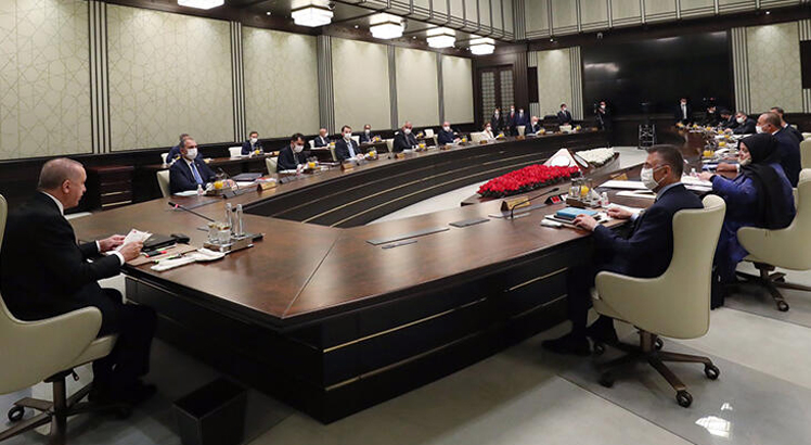 Kabine bugün toplanıyor