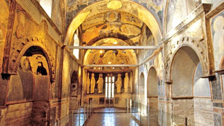 Kariye Camii nerede? Kariye Camii’ne nasıl gidilir?