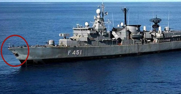 Oruç Reis'e tacizde bulunmak isteyen Fransız ve Yunan gemileri kaçtı