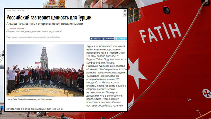 Türk doğalgazı Rusya’yı düşündürmeye başladı