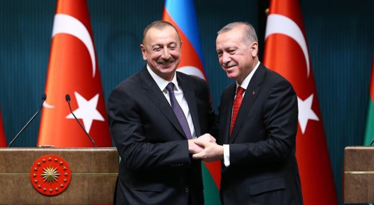 Aliyev: Türkiye'nin her konuda yanında olacağız
