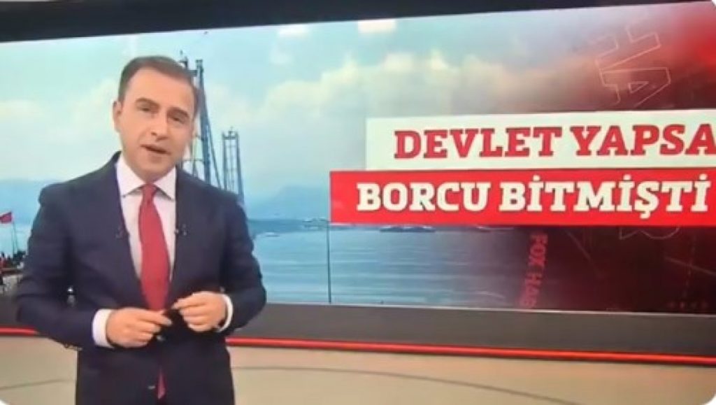 FOX TV Ana Haber’de seviyesiz yoruma tepki
