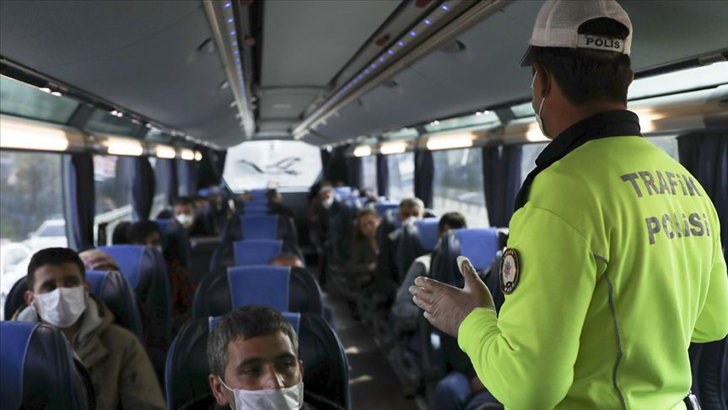 HES kodu olmadan yolcu alan araçlar trafikten 10 gün men edilecek