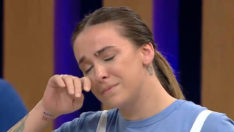 Masterchef’te Tanya’nın zor anları