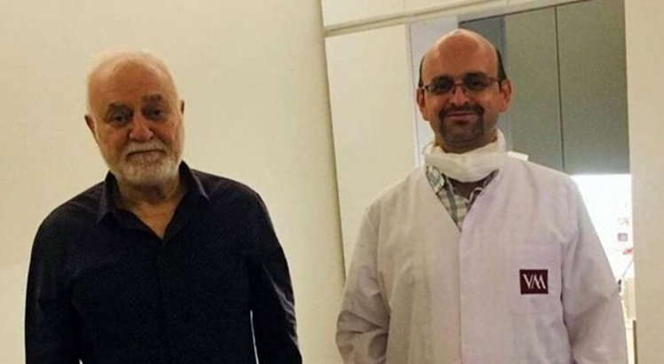 Nihat Hatipoğlu'nun koronavirüsü yendi