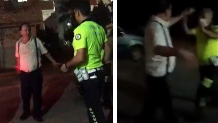 Trafik denetimine takılan alkollü hakim, tayin edildiği Van'a gitmedi