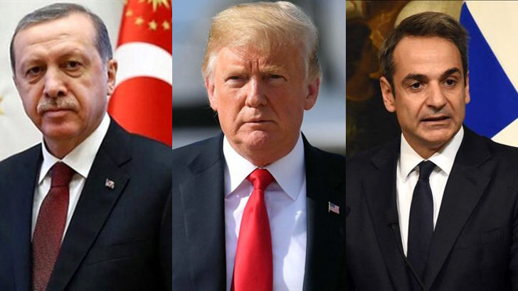 Trump, Erdoğan ve Miçoktakis ile görüşmek istiyor