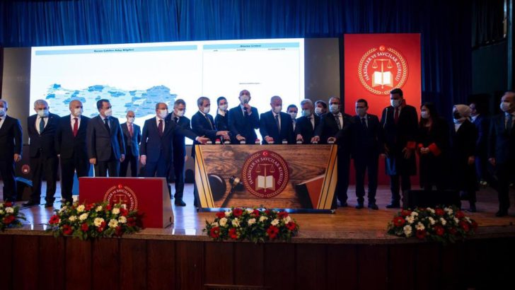 HSK’da kura çekimi! Yeni hakim-savcılar göreve başladı
