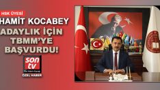 HSK üyeliği için merakla beklenen isim Hamit Kocabey başvuru yaptı!