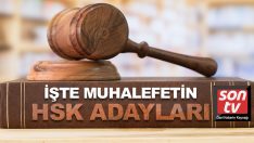 İşte HSK üyeliği için muhalefetin aday isimleri!