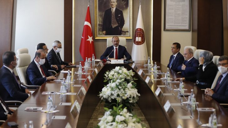 Yeni HSK ilk Genel Kurul için toplandı