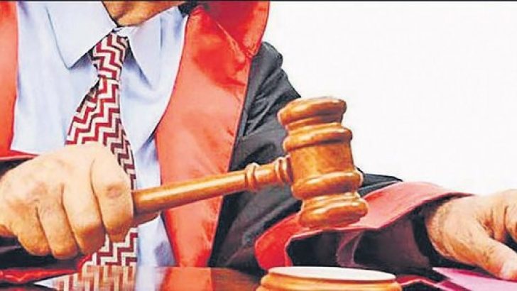 Hakim yaralı bulundu