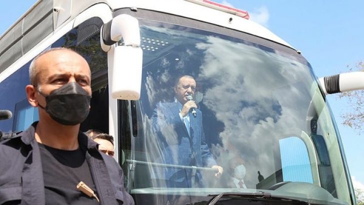 Başkan Erdoğan sel bölgesinde! Bartın, Kastamonu ve Sinop afet bölgesi ilan edildi