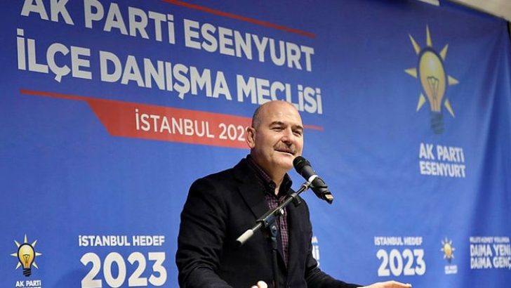 Algı operasyonlarına Süleyman Soylu’dan çıkış : “gölgeme ateş ediyorlar”