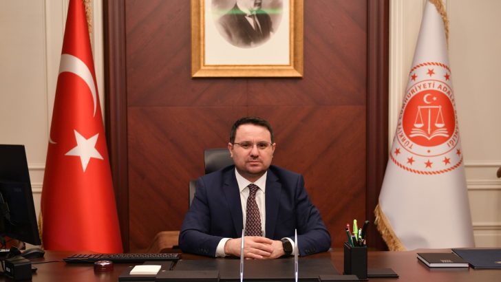 Adalet Bakan Yardımcılığına atanan Akın Gürlek göreve başladı