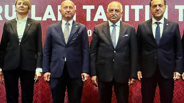 TFF Temsilciler Kurulu, emniyetin başarılı isimlerine emanet…