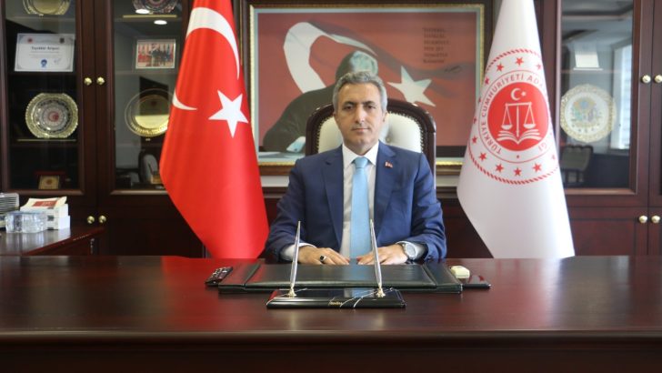 Başsavcı Zafer Koç göreve başladı