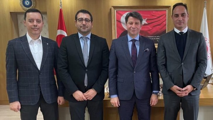 Turkuvaz Medya’dan Bakırköy Başsavcı Gümüş’e hayırlı olsun ziyareti