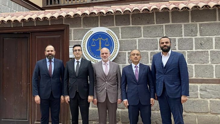 Adalet Bakan Yardımcılarından Ankara 2 Nolu Baroya ziyaret