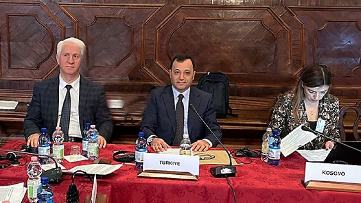 Anayasa Mahkemesi Başkanı Zühtü Arslan Venedik Komisyonu Genel Kuruluna katıldı