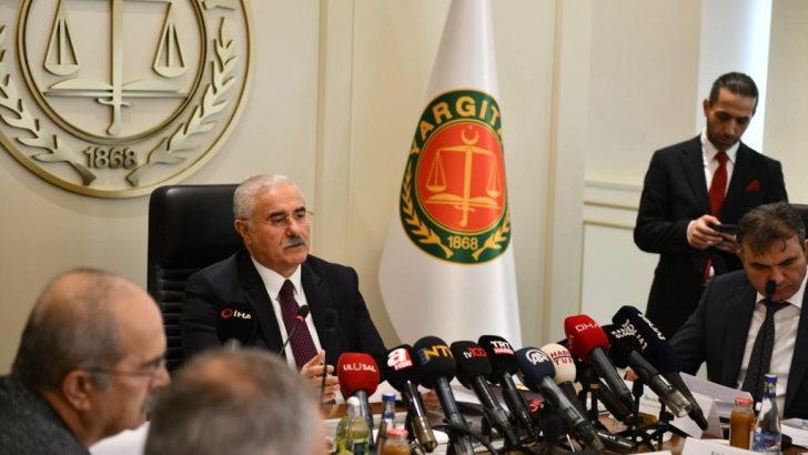 Yargıtay Başkanı Akarca’dan tepki: AYM’nin bu alana girmemesi gerekir