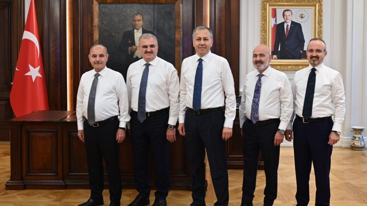 İçişleri Bakanı Ali Yerlikaya’nın ‘A Takımı’