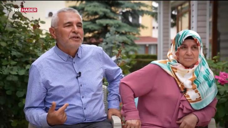 O Cumhuriyet Başsavcısının anne ve babası “Ömür Dediğin” programına konuk oldu