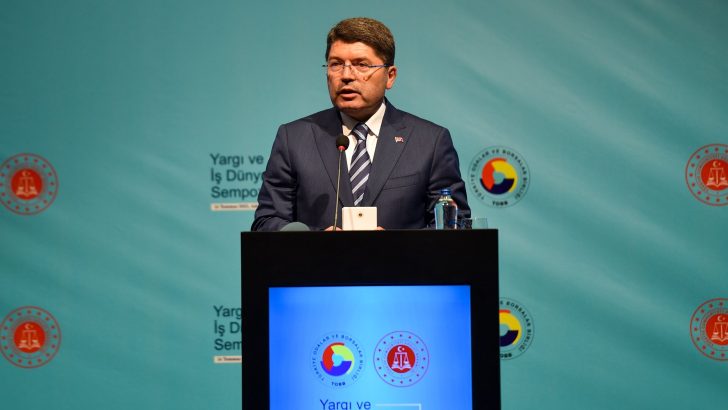 Bakan Tunç’tan kahraman yargı mensuplarına teşekkür